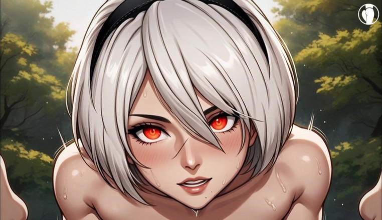 Numb JOI: 2b Wanking Boyfriend's Cock Dan Duduk Bagus - Hentai Ai
