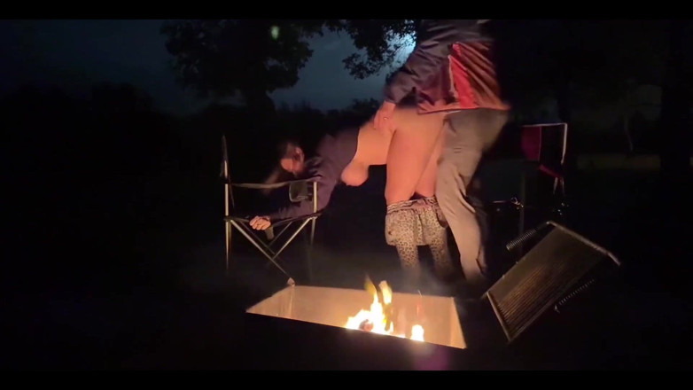 Mya Lane: Using My Pussy at the Camp! Trying to Get Caught!
