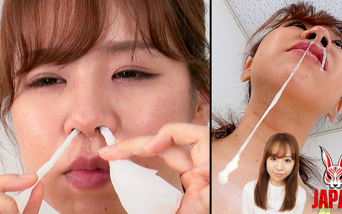 Japan Fetish Fusion: vakaana maashiro svimsoot men pyari tarah se chhinkti hai aur...