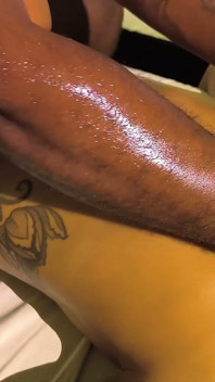 Wife Having Orgasm with Massage