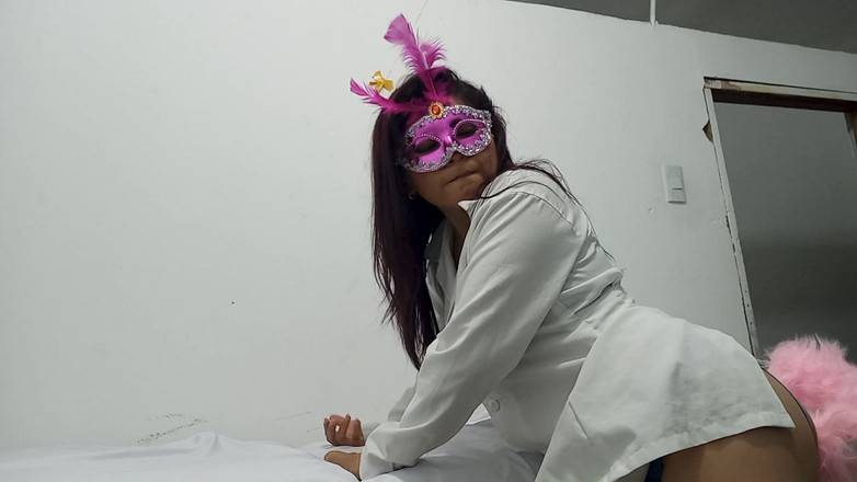 NEGRITA SEXY: Lubang pantatku dientot habis-habisan sama butt plug, suster india yang...