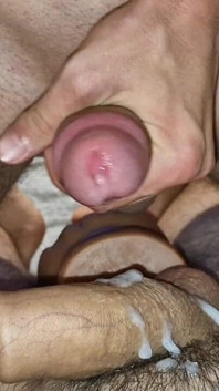 I Fucked the Hole, Filled the Ass with Cum From a Thick, Bare Cock, and Made a Compilation of Cum Shots!