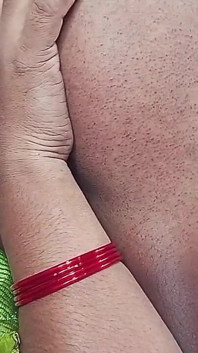 Stepmom Caught by Stepson While Smoking