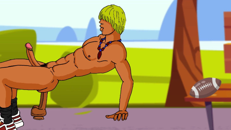 Mr. Gay cartoon movies: 거리 예술