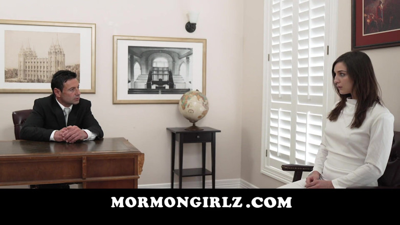Mormon Girlz: Mormon Girlz-Naughty lesbian punished at church