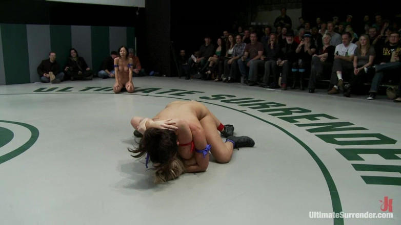 Ultimate surrender by Kink: Segunda rodada do Ninja (1-0) Vs as Deusas (0-0)