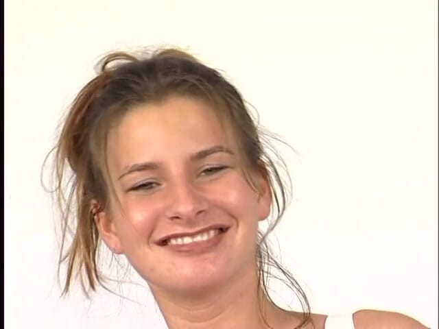 Lucky Cooch: Сексуальна дівчина робить свій кастинг