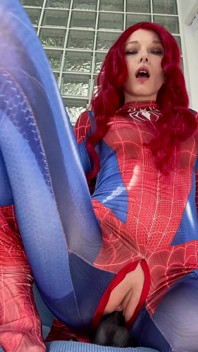 Spider Lady Adventure - trénink děvky