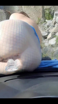 Outdoors Piss on Ur Face