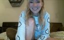 Marissa Sweet: Cô gái tóc vàng gợi cảm bắn tinh trên webcam -...