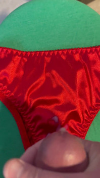 Cum on Wife’s Panties 15