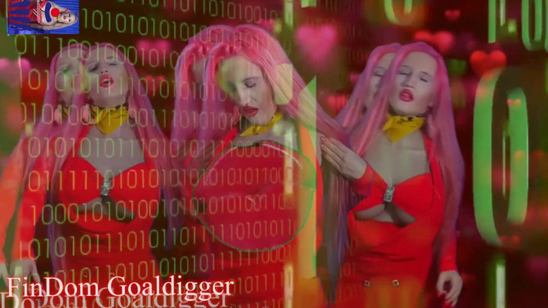FinDom Goaldigger: Dumb slut transformation