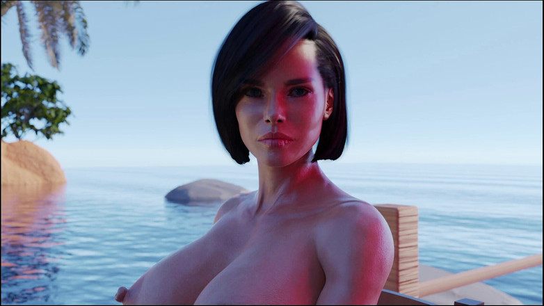 Trans Maaya: Lisa的熟女补充米莎