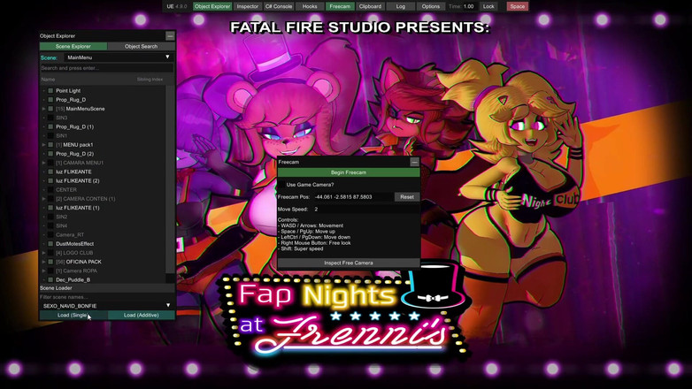 LewdArcade: Frenni'nin gece kulübü galerisinde fap geceleri [bölüm 02] seks oyunu [18+] porno animasyon...