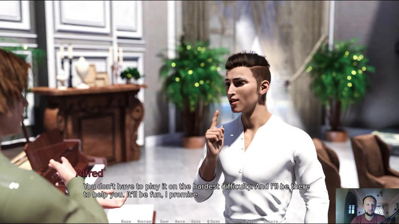 Sex game gamer: Lot en leven het mysterie van Vaulinhorn v6.0