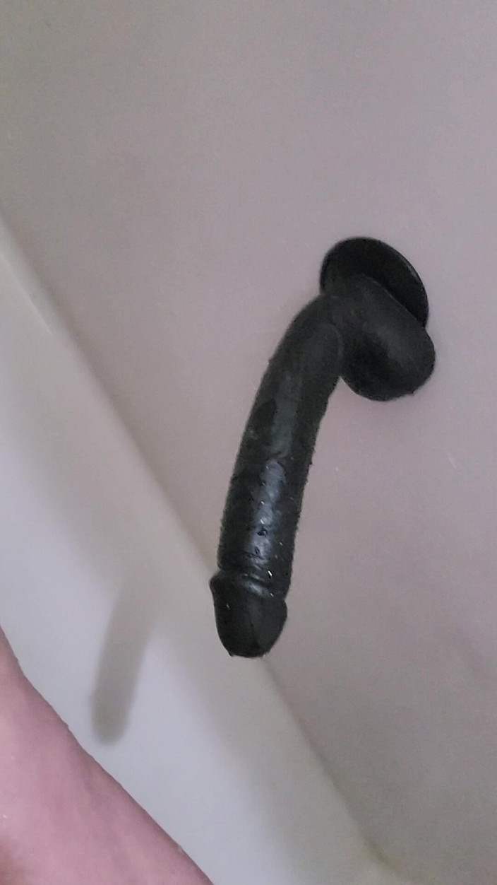 EliteLadyS: Tight MILF Pussy Couldn't Take the BBC Dildo