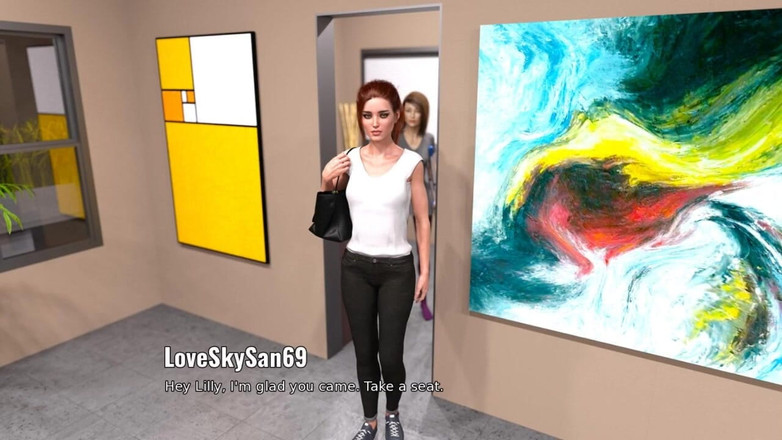 LoveSkySan69Real: Láska a podřízení (0.08) Část 22 Party Time - Zvláštní pocit od Loveskysan69