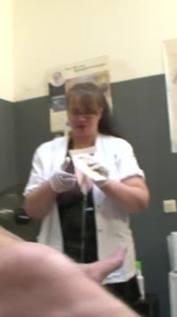 Humiliating small penis pinching