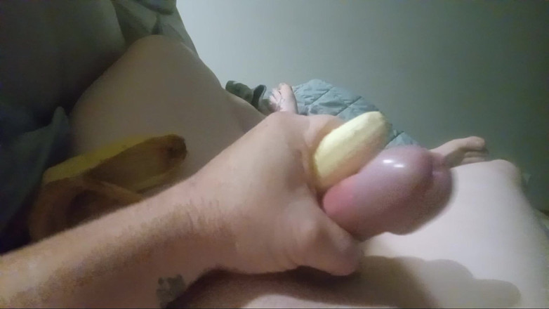 Texas_red: Banana Split Cum