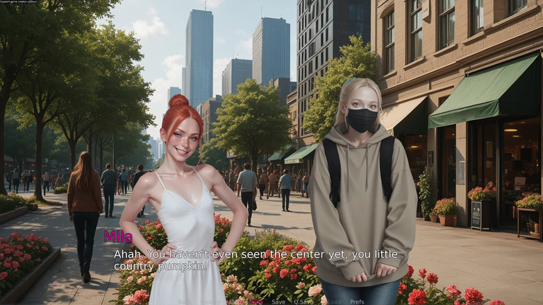 Porngame201: Mila Ai Věrná trasa 1
