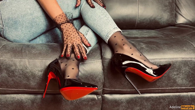 Adeline Murphy: Do You Love Stockings &amp; Jeans Combo?