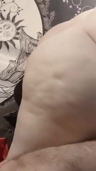 Extra creamy creampie