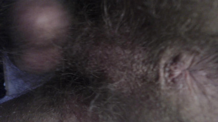 Hunky time: Relace chlupaté koule a chlupatá páchnoucí díra a sperma