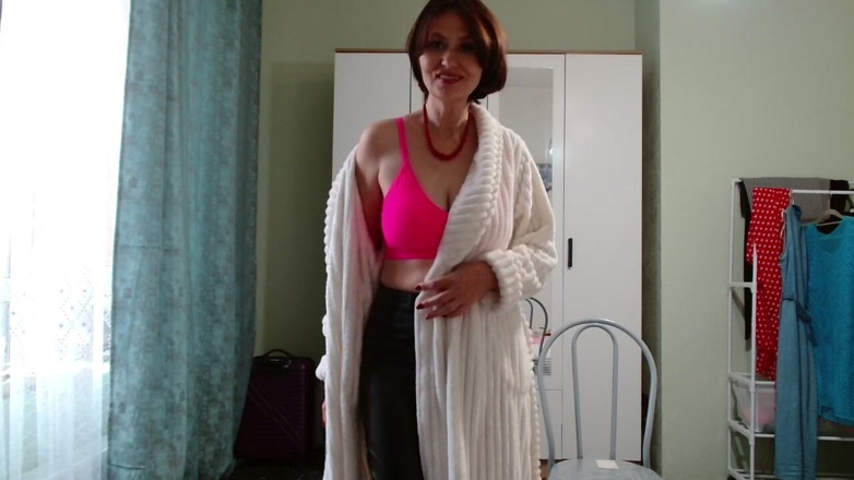 AngelaMilf: You Can't Forbid Juicy and Savory Pissing with a Juicy...