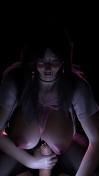Pixelated Curves: the Goddess Experience - 3D Animation Hentai