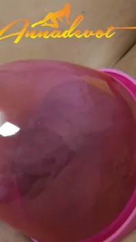 Shaved Pussy Pumped up - That's Just Horny I Can Tell You When the Shaved Pussy Is Inflated Nicely with Negative Pressure