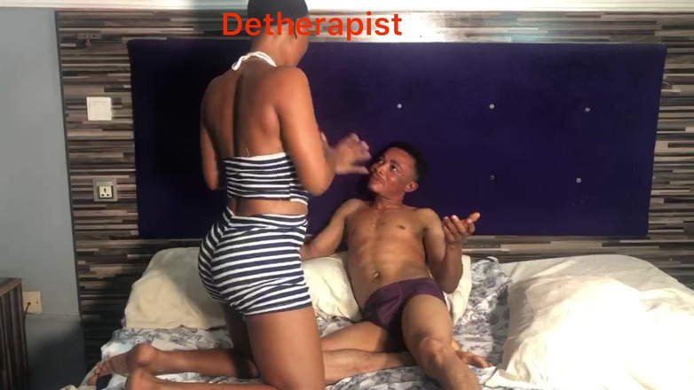 Detherapist: Це поведінка моєї красуні в будь-який час, коли вона голодна і збуджена