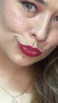 Deep-throating Two Giant Canes