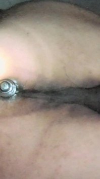 So That I Fuck My Ass Pussy with a Light Bulb