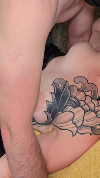 Cuckold Threesome: Stranger and My Husband Fuck My Pussy Thoroughly