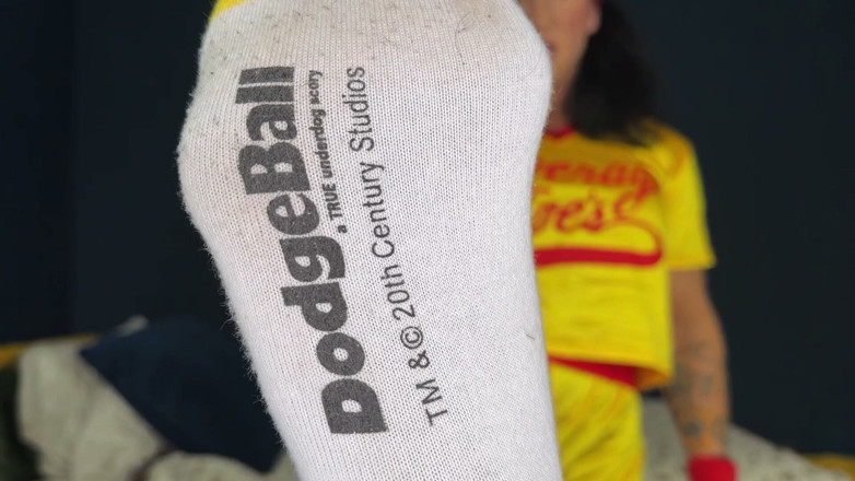 Kandylegsxxx: You Are My Sock Slut Now