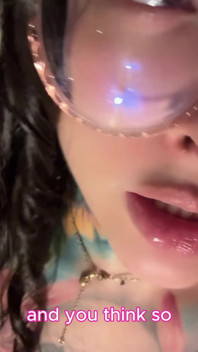The Hairy Giantess Devours You After the Shower