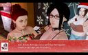 Cumming Gaming: Natal ilimitado [jogo pornô de Xmas Hentai], ep.1. Traindo minha namorada...