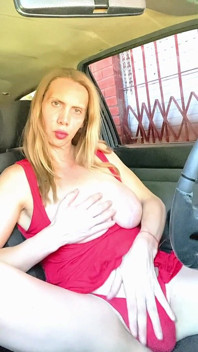 Touching Myself a Little in the Car