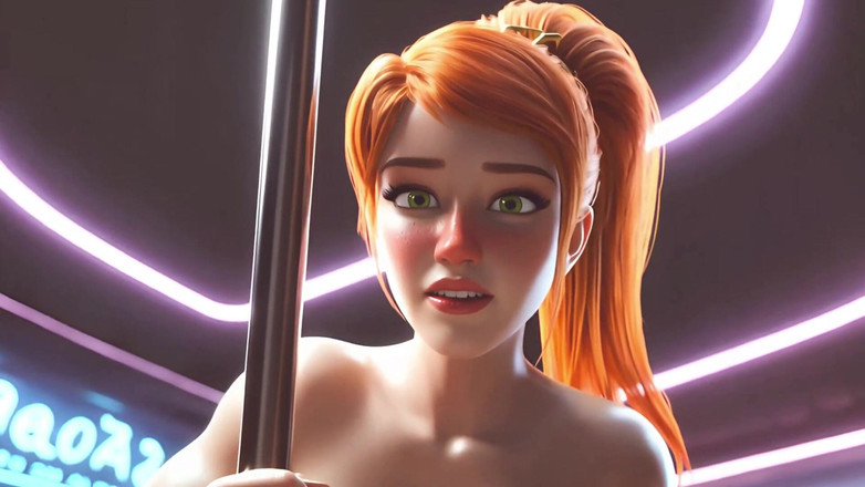 Total Sluts: Plachá rovnátka kočička šokována masivním výstřikem - Piháč Ponytail Kote Blushes Tvrdě!