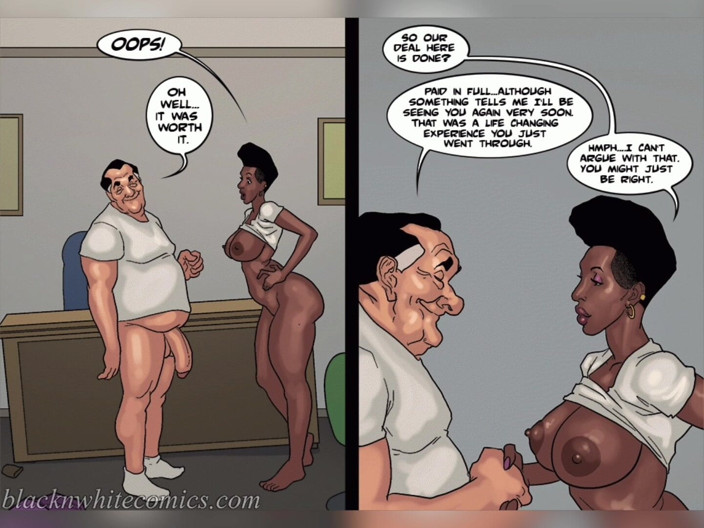 Captain Erogaming comics: 더 마켓 - 챕터 4 - 2부