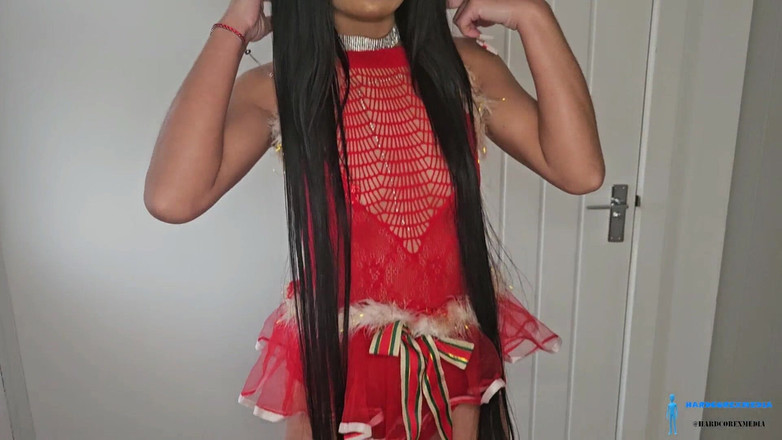 Johnny Hardcore: Princess Maddy Naughty Reindeer!