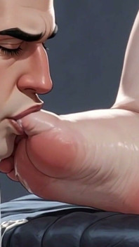 Une SSBBW géante fait lécher ses gros pieds magnifiques à son esclave - domination des pieds