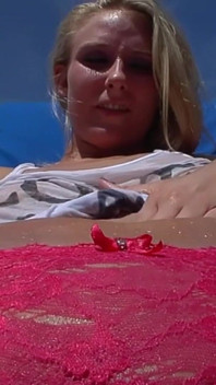 Blond kåt 20år brud blir tight fitta knullad grov - älskar varje hård thrust creampie