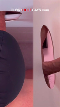 College Boy at the Gloryhole - and I Swallowed Every Drop