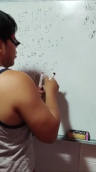 21 Algebra: กฎแห่งเลขชี้กําลัง - มีศักยภาพ - ลดความซับซ้อน - รังสี