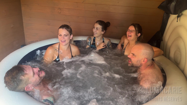 Lumacarie: At the Spa