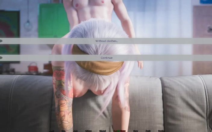 Neorm: Une demi-sœur et son demi-frère se font baiser