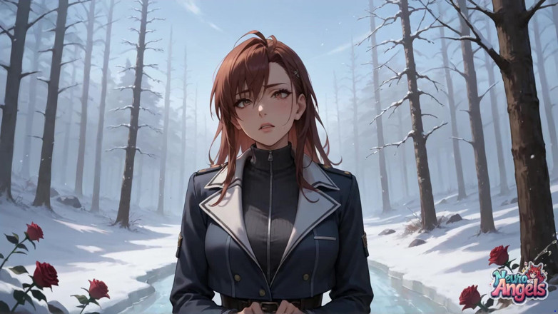 NeuroAngels: Orgasmus Snowy Rose: Mokré vyvrcholení Winter Warrior