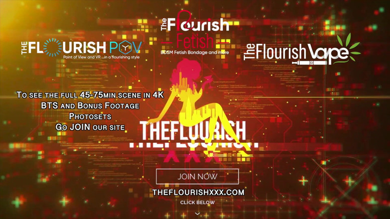 The Flourish XXX: Chad White na balkóně a sexuální soutěži ve sprše s...
