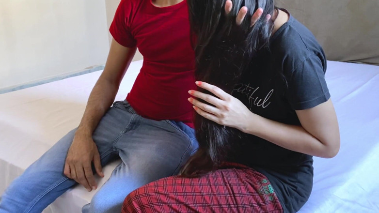 Desifilmy45: Cock-Thirsty Little Stepdaughter Got Her Pussy Fucked in India